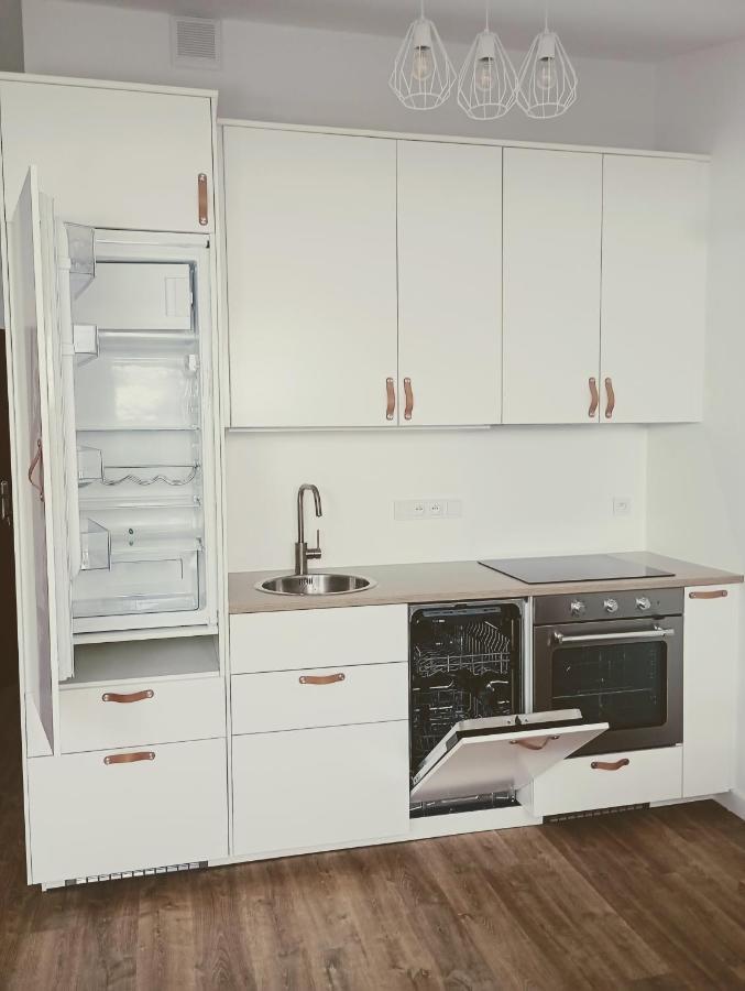 34M2 Apartament W Centrum Krakowa Екстер'єр фото