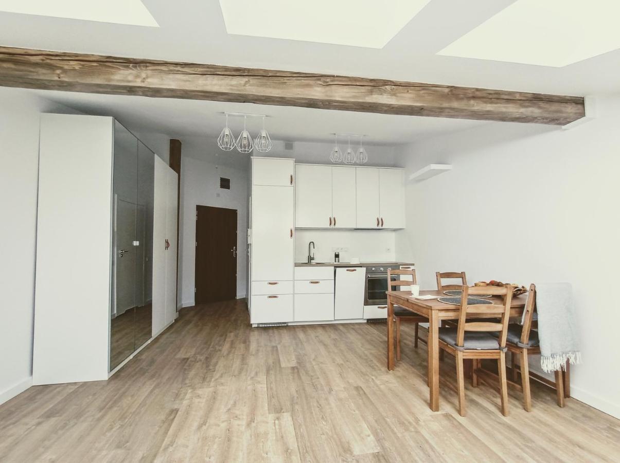 34M2 Apartament W Centrum Krakowa Екстер'єр фото